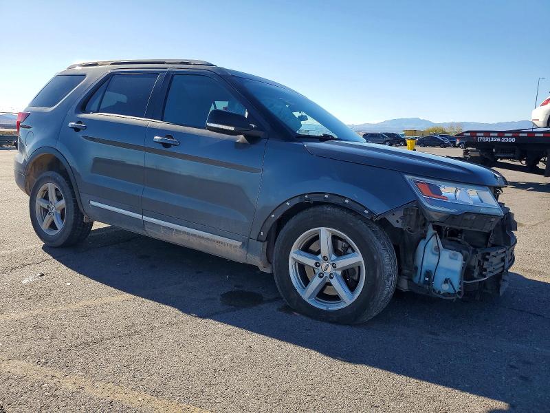 Photo 4 from auction – 2017 FORD EXPLORER X with VIN 1FM5K8D84HGD57064