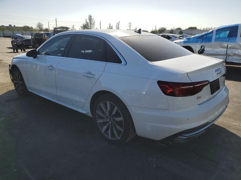 Photo 2 from auction – 2021 AUDI A4 PREMIUM with VIN WAUBBAF4XMA037184