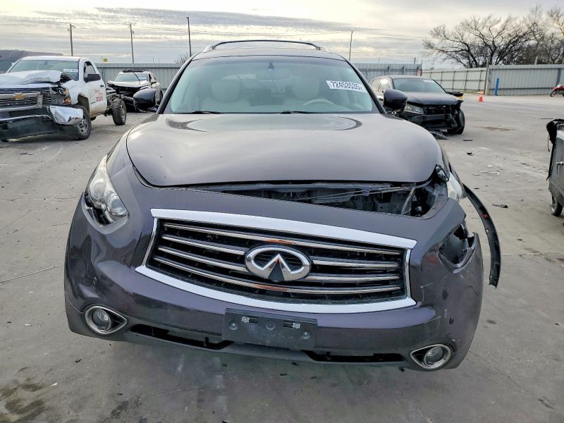 Photo 5 from auction – 2012 INFINITY FX35 with VIN JN8AS1MWXCM155983