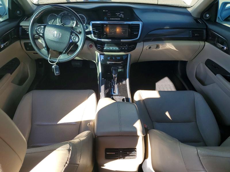 Photo 8 from auction – 2016 HONDA ACCORD EXL with VIN 1HGCR2F85GA095852
