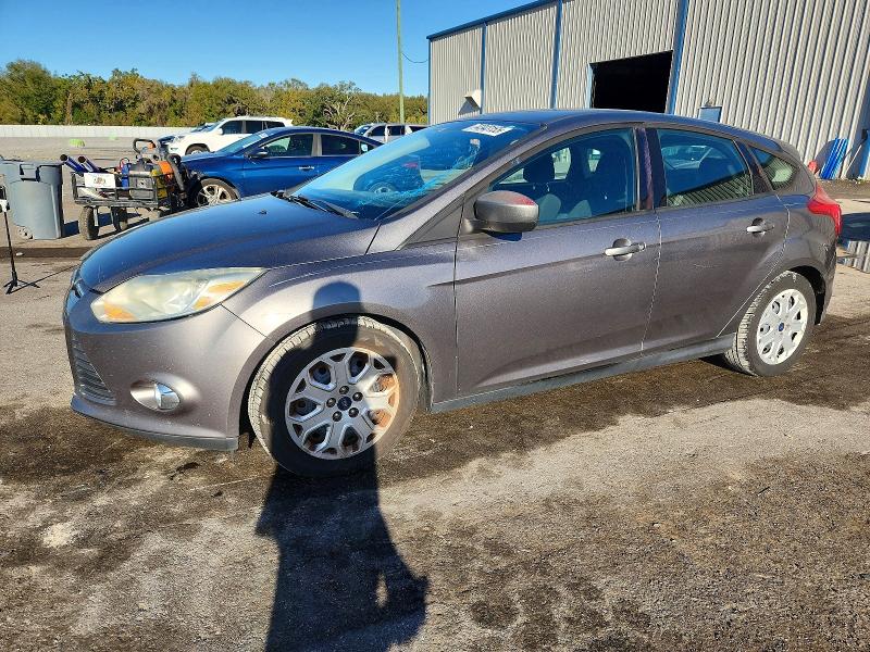 FORD FOCUS SE 2012 with VIN 1FAHP3K2XCL365793 - Photo from auction