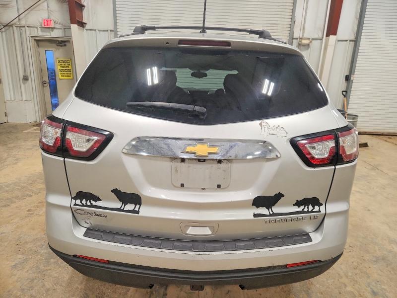 Photo 6 from auction – 2014 CHEVROLET TRAVERSE L with VIN 1GNKRFKD3EJ171075