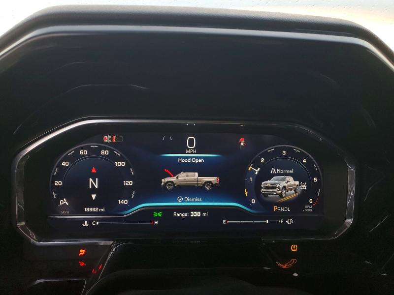 Photo 9 from auction – 2025 CHEVROLET SILVERADO with VIN 2GCUKDED6S1171664