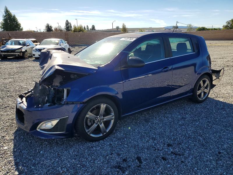 Photo 1 from auction – 2014 CHEVROLET SONIC RS with VIN 1G1JH6SB0E4137088