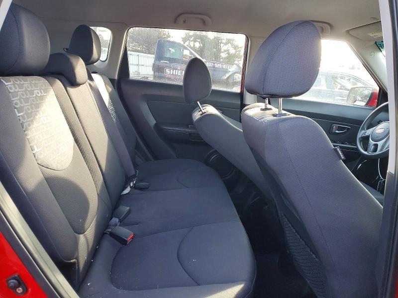 Foto 11 de la subasta – 2011 KIA SOUL con VIN KNDJT2A27B7286334