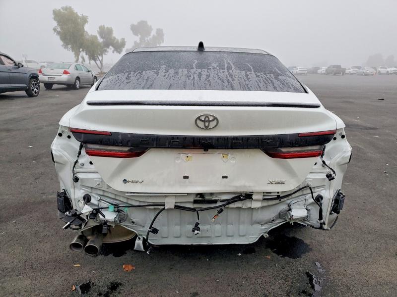 Photo 6 from auction – 2025 TOYOTA CAMRY with VIN 4T1DAACK6SU120944