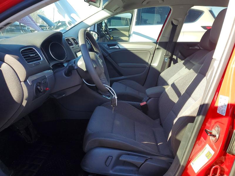 Photo 7 from auction – 2012 VOLKSWAGEN GOLF with VIN WVWDB7AJ2CW229454