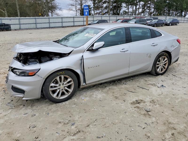 CHEVROLET MALIBU 2017 with VIN 1G1ZE5ST5HF173995 - Photo from auction