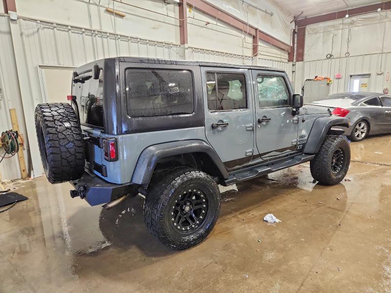 Photo 3 from auction – 2015 JEEP WRANGLER U with VIN 1C4BJWDG4FL571899