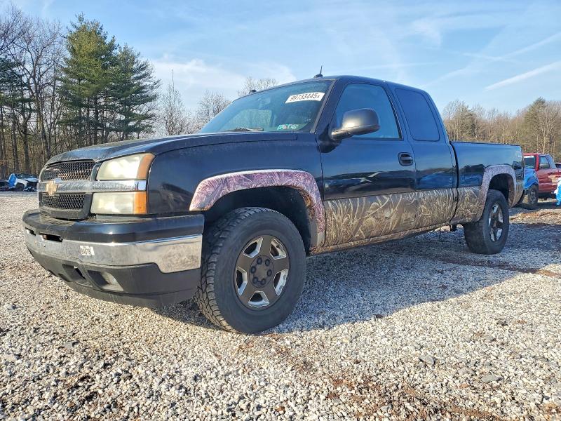 CHEVROLET SILVERADO 2005 with VIN 1GCEK19B85Z330739 - Photo from auction