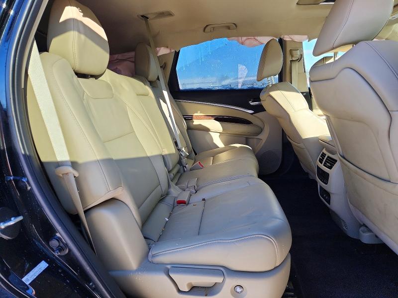 Photo 11 from auction – 2017 ACURA MDX TECHNO with VIN 5J8YD4H53HL001881