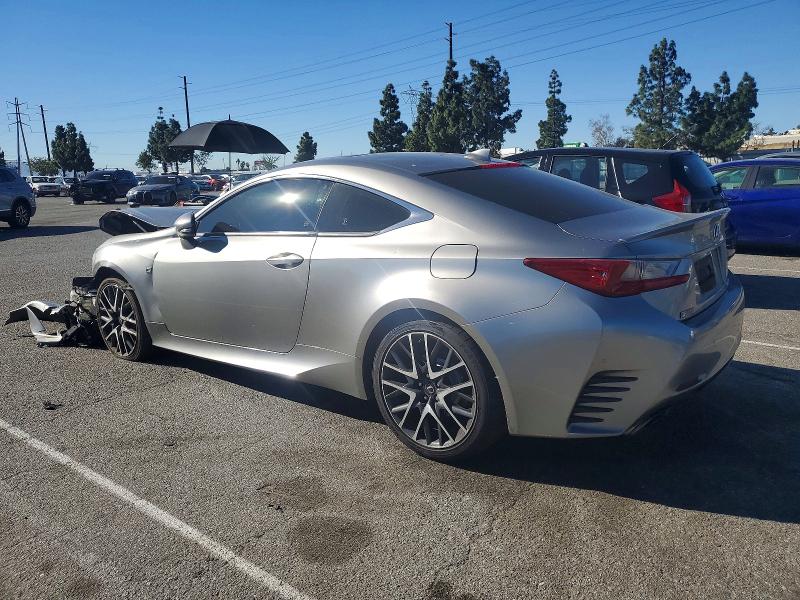 Photo 2 from auction – 2017 LEXUS RC with VIN JTHHE5BC9H5016297