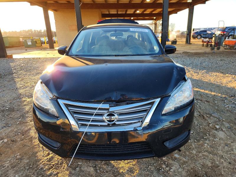 Photo 5 from auction – 2013 NISSAN SENTRA S with VIN 3N1AB7AP2DL624977