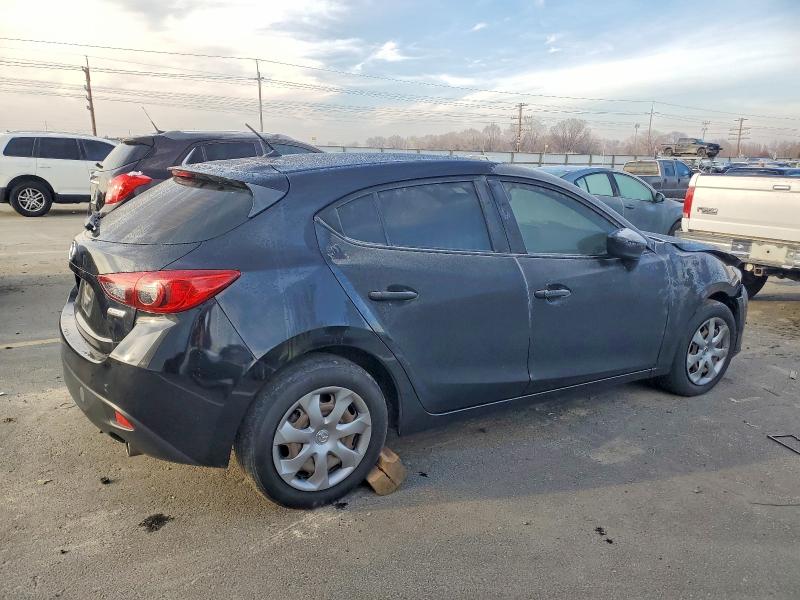 Photo 3 from auction – 2015 MAZDA 3 SPORT with VIN 3MZBM1K71FM152286