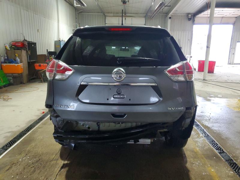 Photo 6 from auction – 2015 NISSAN ROGUE with VIN 5N1AT2MK8FC828559