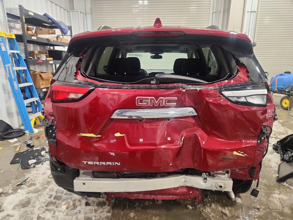 Zdjęcie 6 z aukcji – 2018 GMC TERRAIN z VIN 3GKALNEU2JL155307
