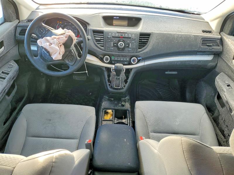Photo 8 from auction – 2016 HONDA CR-V LX with VIN 5J6RM4H36GL005014