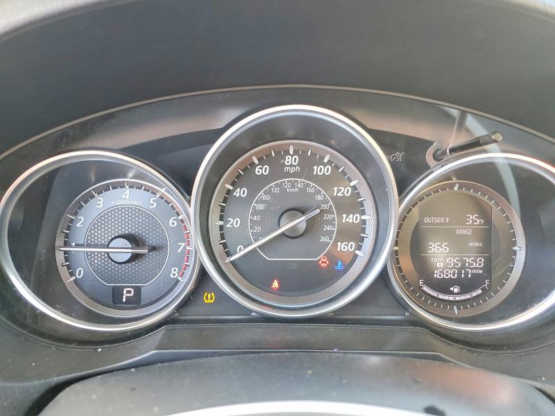Photo 9 from auction – 2014 MAZDA 6 TOURING with VIN JM1GJ1V63E1136333