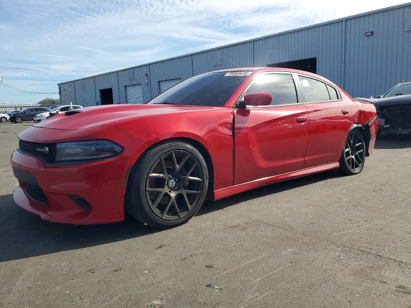 DODGE CHARGER R/ 2016 with VIN 2C3CDXGJ3GH335109 - Photo from auction