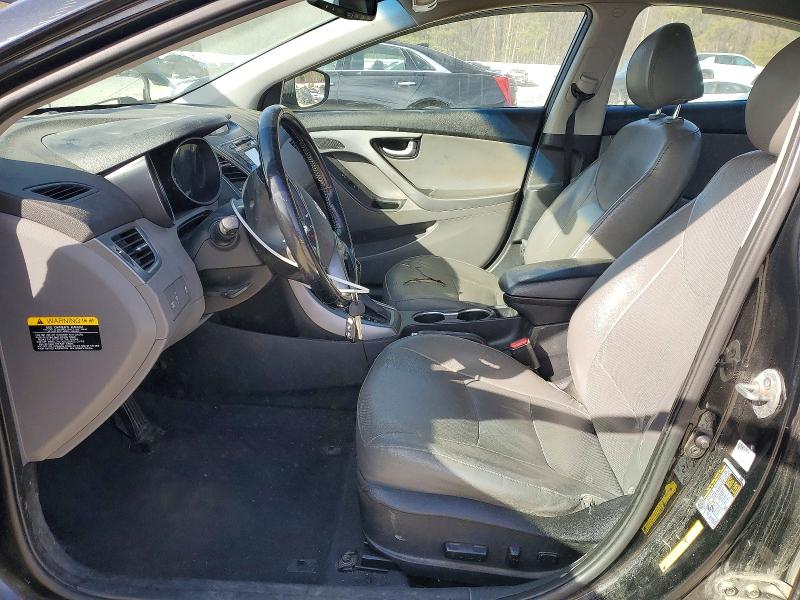 Photo 7 from auction – 2015 HYUNDAI ELANTRA with VIN 5NPDH4AE9FH563782