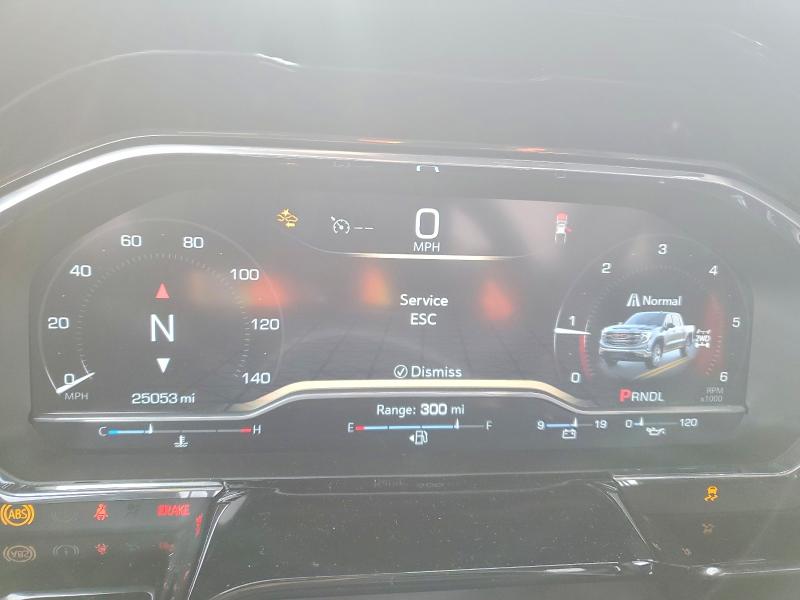 Photo 9 from auction – 2023 GMC SIERRA with VIN 1GTVUBE87PZ335251
