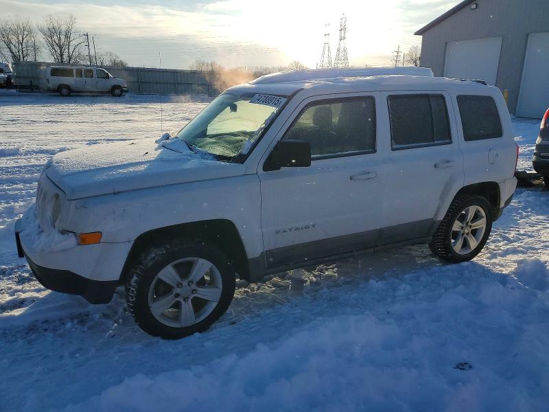 JEEP PATRIOT 2011 with VIN 1J4NT1GB2BD123251 - Photo from auction