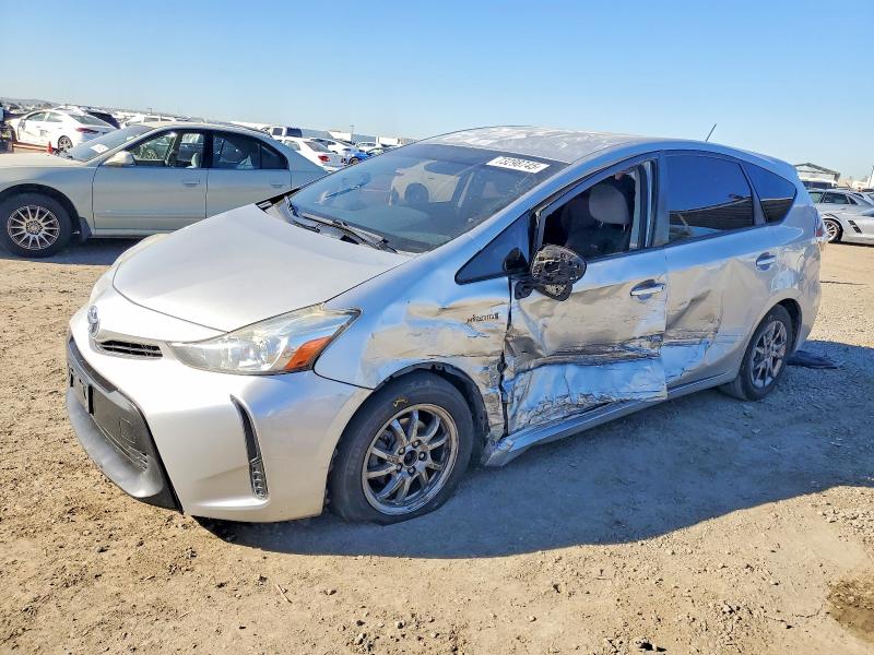 TOYOTA PRIUS V 2016 with VIN JTDZN3EU2GJ051641 - Photo from auction