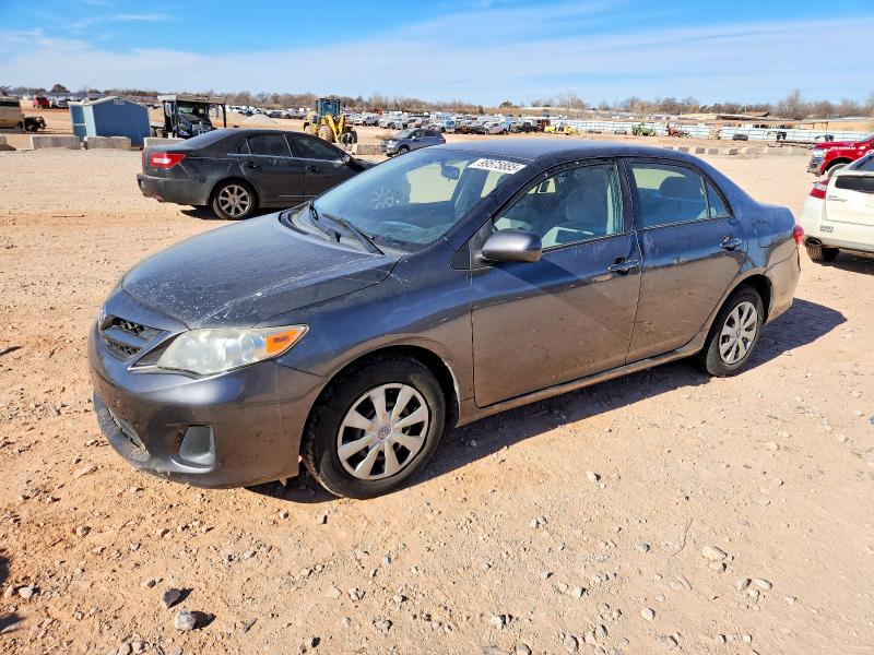 TOYOTA COROLLA BA 2011 with VIN JTDBU4EEXBJ093230 - Photo from auction
