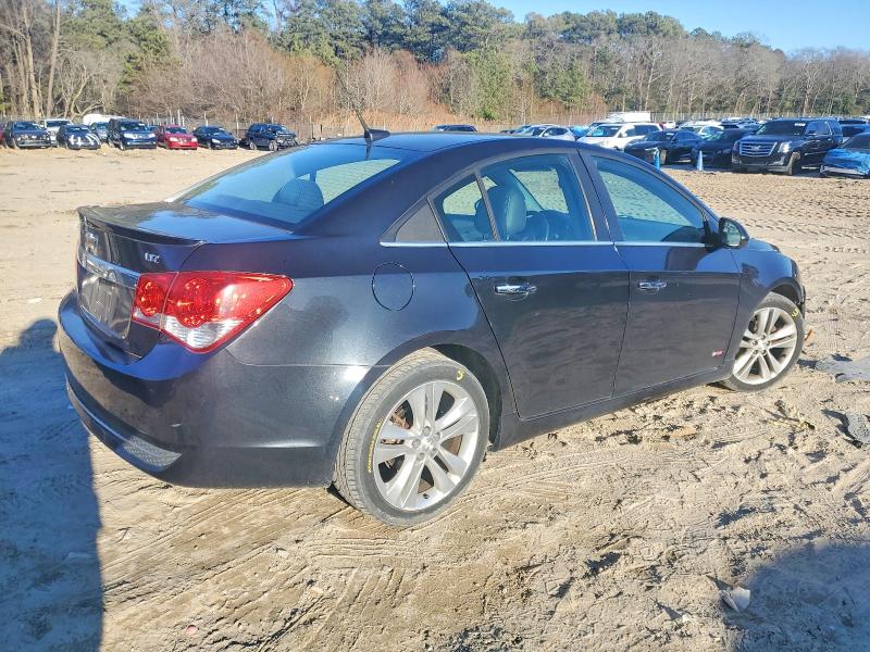 Photo 3 from auction – 2013 CHEVROLET CRUZE LTZ with VIN 1G1PG5SB5D7228684
