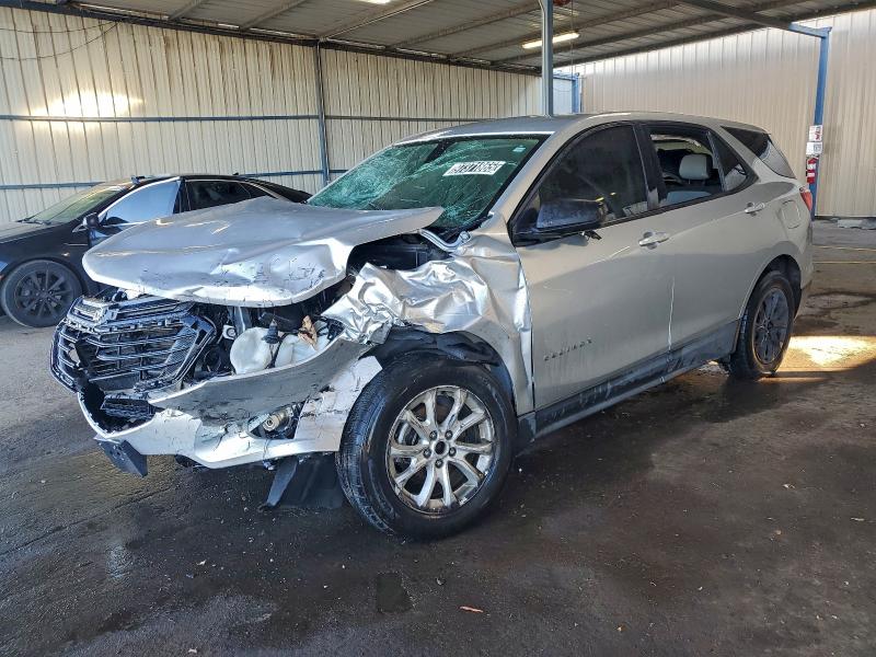 Photo 1 from auction – 2018 CHEVROLET EQUINOX LS with VIN 2GNAXHEV7J6181987
