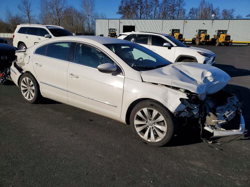 Photo 4 from auction – 2010 VOLKSWAGEN CC with VIN WVWMP7AN5AE535250