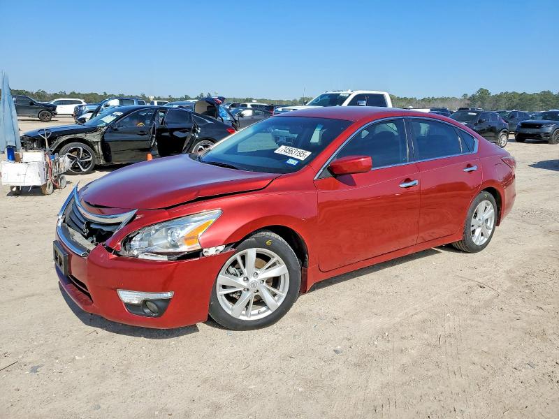 NISSAN ALTIMA 2.5 2015 with VIN 1N4AL3APXFC279365 - Photo from auction