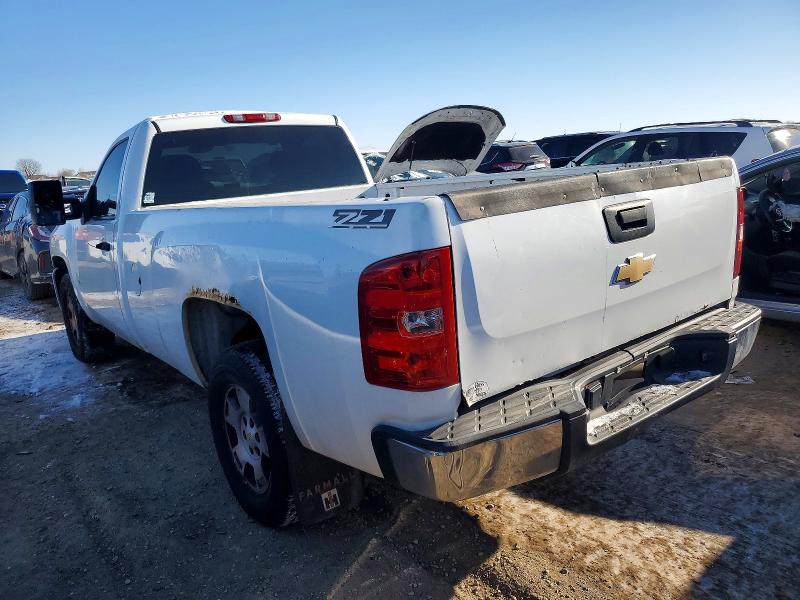 Photo 2 from auction – 2008 CHEVROLET SILVERADO with VIN 1GCEC14X58Z287465