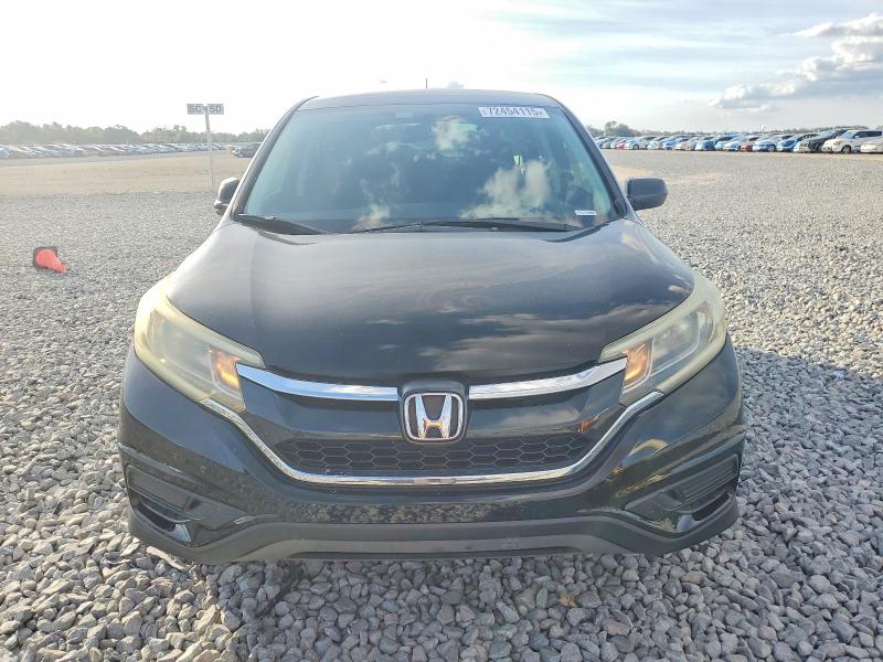 Photo 5 from auction – 2016 HONDA CR-V LX with VIN 2HKRM3H38GH542648