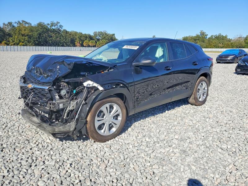 CHEVROLET TRAX 2025 with VIN KL77LFEP3SC332995 - Photo from auction