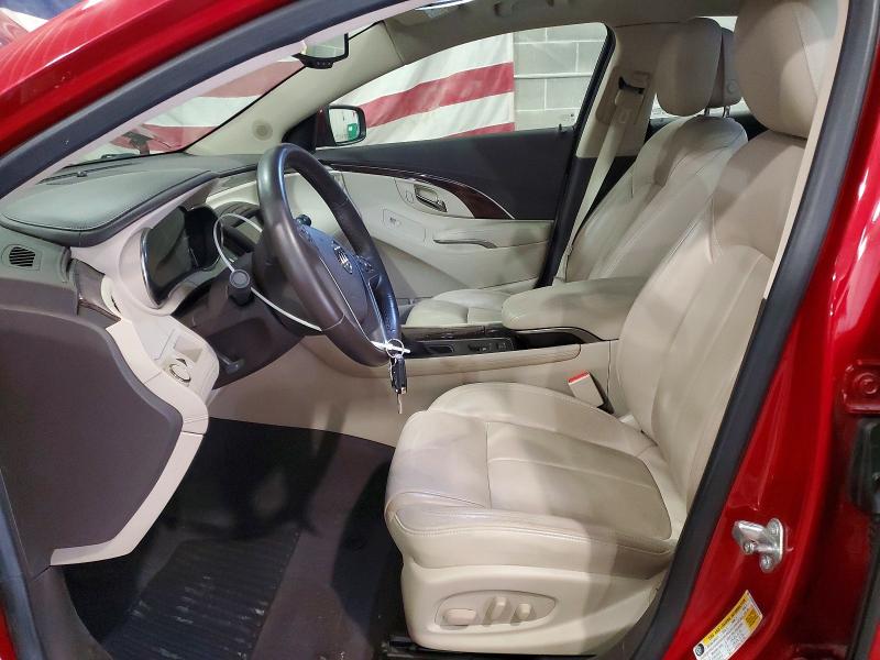 Photo 7 from auction – 2014 BUICK LACROSSE with VIN 1G4GB5G3XEF218159