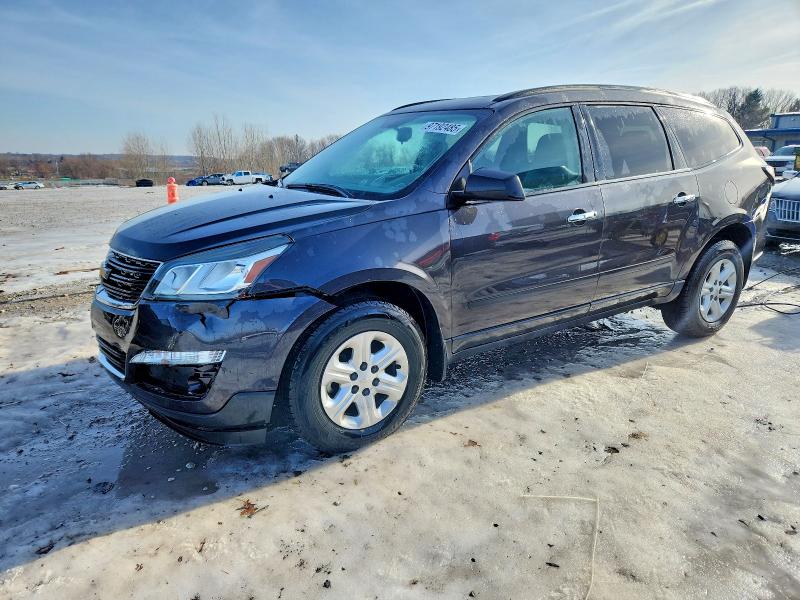 CHEVROLET TRAVERSE L 2016 with VIN 1GNKVFED7GJ254017 - Photo from auction