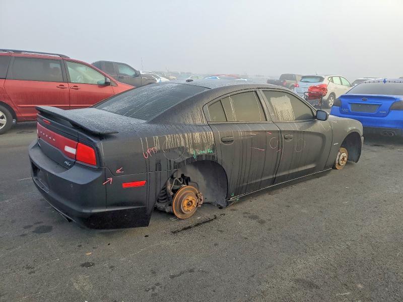 Photo 3 from auction – 2013 DODGE CHARGER R/ with VIN 2C3CDXCT3DH567793