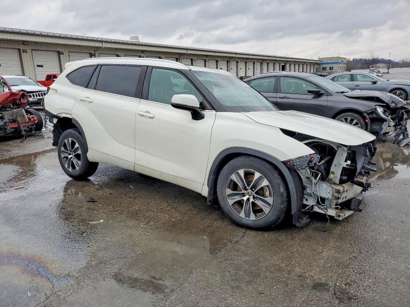 Photo 4 from auction – 2021 TOYOTA HIGHLANDER with VIN 5TDGZRBH6MS529340