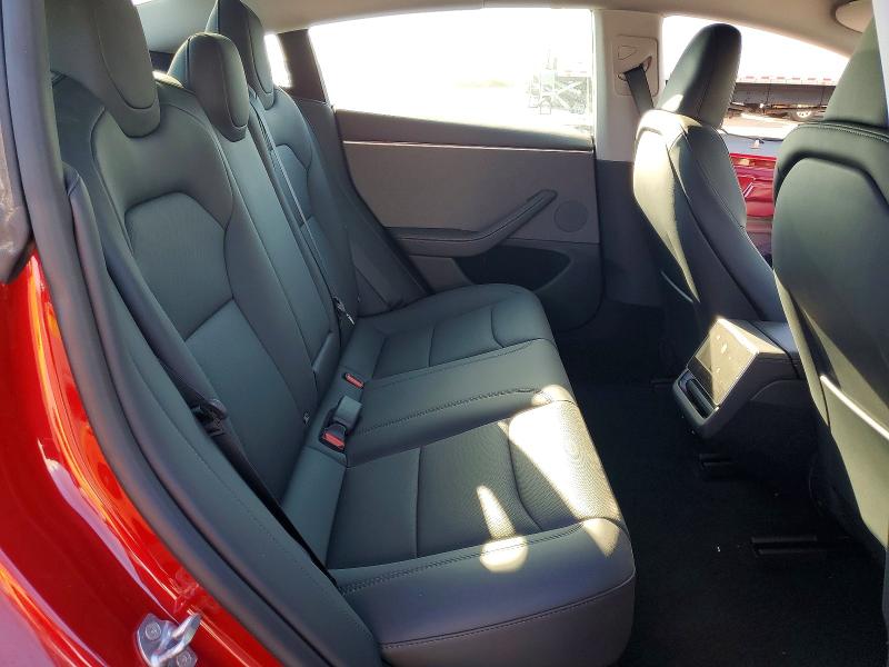 Photo 10 from auction – 2025 TESLA MODEL 3 with VIN 5YJ3E1EA2SF951794