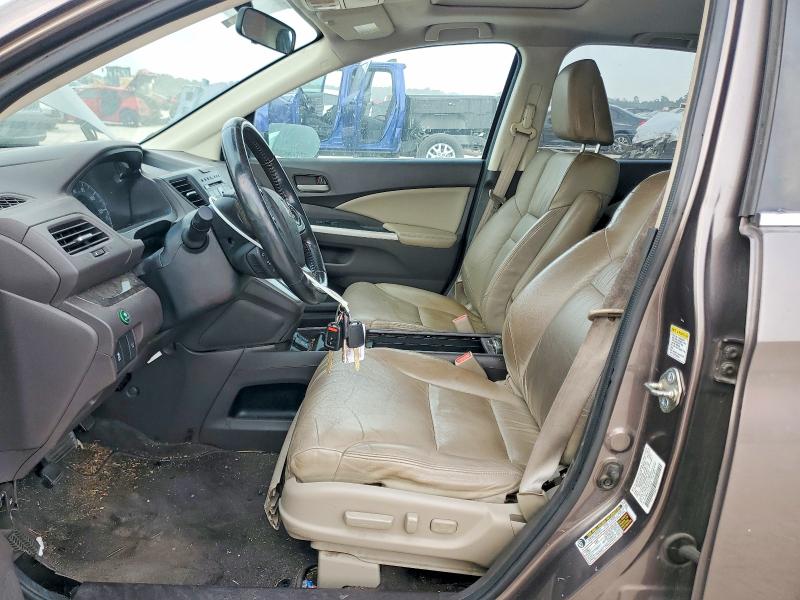 Photo 7 from auction – 2014 HONDA CR-V with VIN 2HKRM3H73EH545263