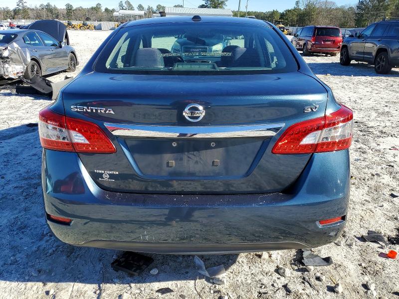Photo 6 from auction – 2015 NISSAN SENTRA with VIN 3N1AB7AP5FL678700