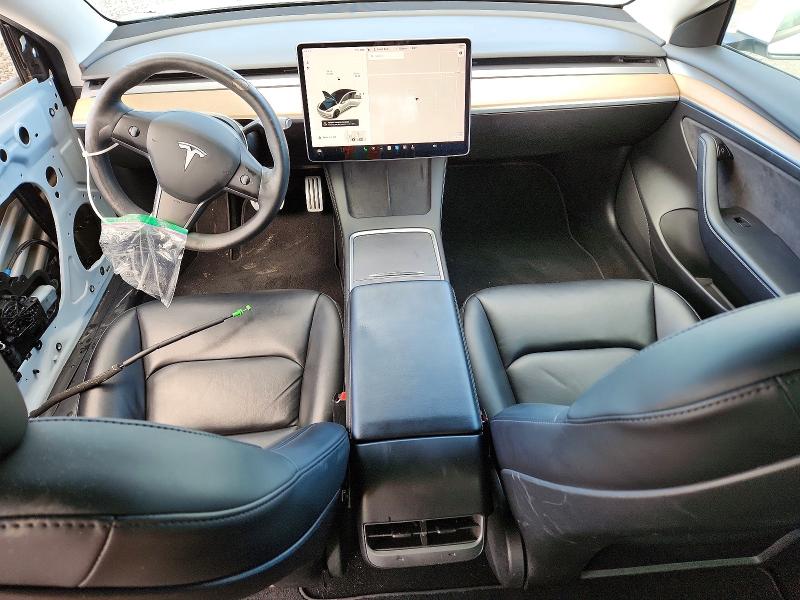 Photo 8 from auction – 2021 TESLA MODEL 3 with VIN 5YJ3E1EC1MF001589