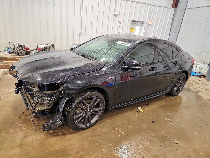 ACURA TLX TECHNO 2020 with VIN 19UUB3F66LA002652 - Photo from auction