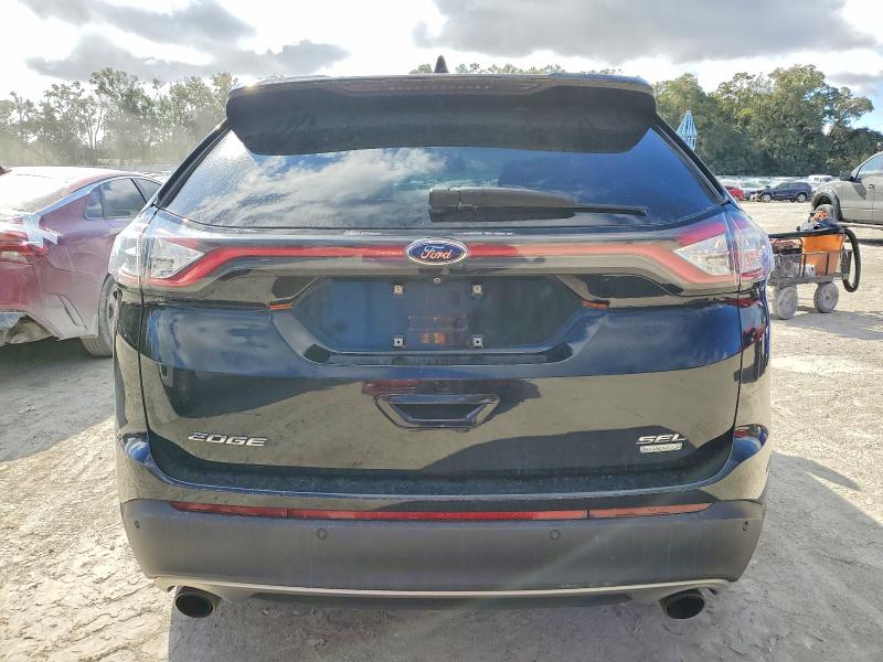 Photo 6 from auction – 2016 FORD EDGE SEL with VIN 2FMPK3J93GBB87777