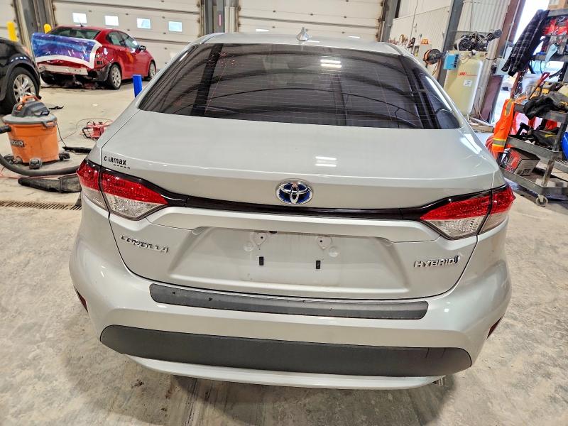 Photo 6 from auction – 2022 TOYOTA COROLLA LE with VIN JTDEAMDE5N3001845