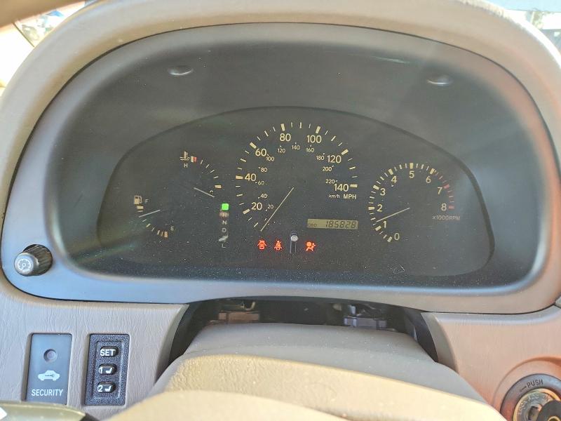 Photo 9 from auction – 2003 LEXUS RX with VIN JTJGF10U530150239