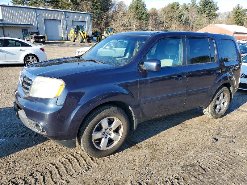 HONDA PILOT EX 2012 with VIN 5FNYF4H47CB078698 - Photo from auction