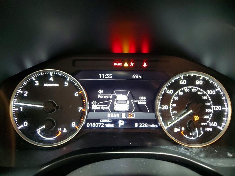 Photo 9 from auction – 2024 MITSUBISHI OUTLANDER with VIN JA4J4VA83RZ007375