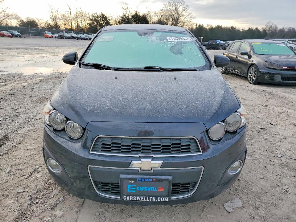 Photo 5 from auction – 2013 CHEVROLET SONIC LTZ with VIN 1G1JE6SHXD4100108